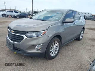 2018 Chevrolet Equinox LT with VIN 3GNAXJEV4JS644354, listed as a IAAI auction lot 42394684 with 81,333 mi miles and . Bid and sale history available at DreamBid. Image 2.
