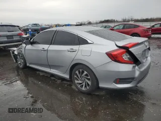 2016 Honda Civic EX with VIN 19XFC2F71GE247949, listed as a Copart auction lot 50024505 with 77,143 mi miles and Salvage Title. Bid and sale history available at DreamBid. Image 2.