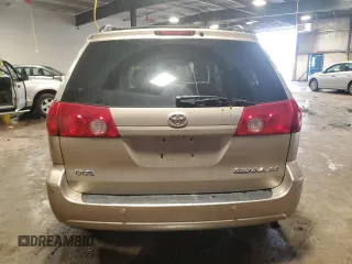 2009 Toyota Sienna XLE with VIN 5TDZK22C19S228023, listed as a Copart auction lot 57072295 with 148,080 mi miles and Salvage title. Bid and sale history available at DreamBid. Image 6.