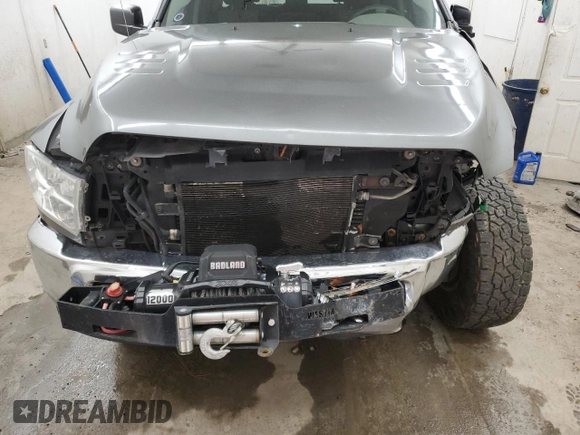 2012 Ram 2500 ST with VIN 3C6UD5CL5CG335349, listed as a Copart auction lot 45101225 with 303,559 mi miles and Salvage Title. Bid and sale history available at carsss.com. Image 11.