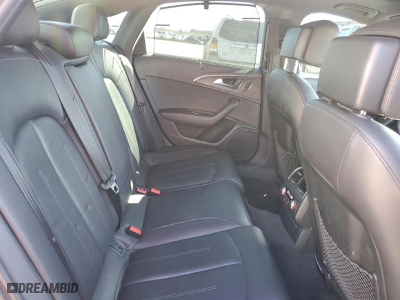 2017 Audi A6 Premium Plus with VIN WAUF2AFC5HN054854, listed as a Copart auction lot 42717025 with 135,053 mi miles and Salvage Title. Bid and sale history available at carsss.com. Image 10.