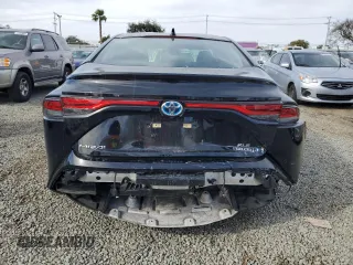2021 Toyota Mirai XLE with VIN JTDAAAAA9MA003624, listed as a Copart auction lot 47292825 with 35,077 mi miles and Salvage Title. Bid and sale history available at carsss.com. Image 6.