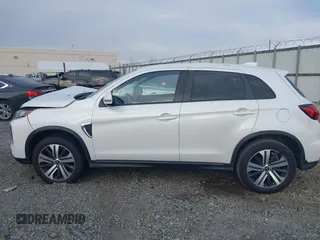 2021 Mitsubishi Outlander Sport ES with VIN JA4ARUAU5MU019400, listed as a IAAI auction lot 40968228 with 85,776 mi miles. Bid and sale history available at carsss.com. Image 14.