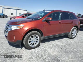 2014 Ford Edge SEL with VIN 2FMDK3JC2EBB62607, listed as a Copart auction lot 49678765 with 130,199 mi miles and Salvage Title. Bid and sale history available at carsss.com. Image 1.