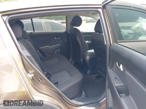2012 Kia Sportage LX with VIN KNDPB3A20C7290990, listed as a IAAI auction lot 42264420 with 87,994 mi miles and . Bid and sale history available at DreamBid. Image 8.