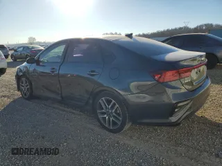 2019 Kia Forte S with VIN 3KPF34AD7KE018127, listed as a Copart auction lot 89408685 with 100,606 mi miles and Salvage Title. Bid and sale history available at carsss.com. Image 2.