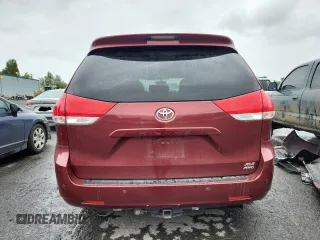 2014 Toyota Sienna Limited with VIN 5TDDK3DC3ES072056, listed as a Copart auction lot 58767595 with 85,845 mi miles and Salvage title. Bid and sale history available at DreamBid. Image 6.