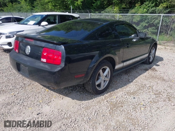 2008 Ford Mustang Deluxe with VIN 1ZVHT80N285196801, listed as a IAAI auction lot 42685201 with 303,943 mi miles and . Bid and sale history available at DreamBid. Image 4.