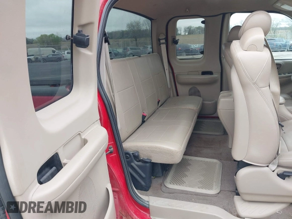 2001 Ford F-150 XL with VIN 2FTRX18L01CA45862, listed as a IAAI auction lot 42095831 with 171,315 mi miles. Bid and sale history available at carsss.com. Image 8.