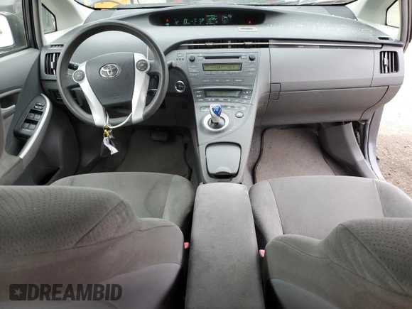 2011 Toyota Prius I with VIN JTDKN3DU0B1450673, listed as a Copart auction lot 55628305 with 152,244 mi miles and Salvage Title. Bid and sale history available at DreamBid. Image 8.