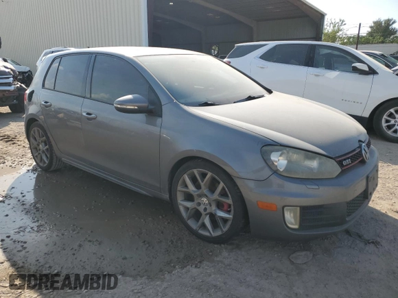 2013 Volkswagen GTI Driver's Edition with VIN WVWHD7AJXDW013669, listed as a Copart auction lot 61721474 with 210,857 mi miles and Clean title. Bid and sale history available at DreamBid. Image 4.
