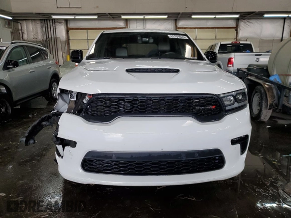 2022 Dodge Durango R/T with VIN 1C4SDJCT9NC195532, listed as a Copart auction lot 45151035 with 32,987 mi miles and Salvage title. Bid and sale history available at DreamBid. Image 5.