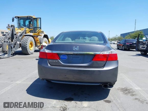 2013 Honda Accord EX с VIN 1HGCR2F76DA033881, выставлен на аукционе IAAI как лот 42559749 с пробегом 247 708 миль миль и . История ставок и продаж доступна на DreamBid. Изображение 16.