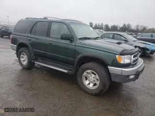 1999 Toyota 4Runner SR5 with VIN JT3HN86R4X0243155, listed as a Copart auction lot 50417865 with 234,627 mi miles and Clean Title. Bid and sale history available at carsss.com. Image 4.