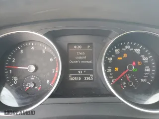 2018 Volkswagen Jetta 1.4T SE with VIN 3VWDB7AJ6JM252312, listed as a Copart auction lot 48620995 with 102,510 mi miles and Salvage Title. Bid and sale history available at carsss.com. Image 9.