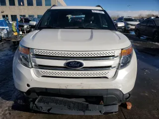 2015 Ford Explorer Limited with VIN 1FM5K8F87FGC50021, listed as a Copart auction lot 87771365 with 181,436 mi miles and Salvage Title. Bid and sale history available at DreamBid. Image 5.