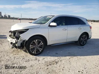 2020 Acura MDX w/Technology Pkg with VIN 5J8YD3H5XLL010547, listed as a Copart auction lot 46502595 with 102,989 mi miles and Salvage Title. Bid and sale history available at carsss.com. Image 1.