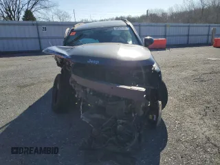 2015 Jeep Compass Latitude with VIN 1C4NJDEB4FD358112, listed as a Copart auction lot 50939385 with 0 mi miles and Salvage Title. Bid and sale history available at carsss.com. Image 5.