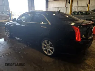 2013 Cadillac ATS z VIN 1G6AG5RX3D0141280, wystawiony jako Copart lot #60154705 z przebiegiem 123 640 mil mil oraz Szkoda całkowita • Salvage title. Historia ofert i sprzedaży dostępna na DreamBid. Obrazek 2.