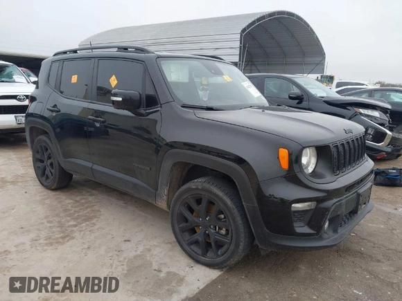 2023 Jeep Renegade Altitude with VIN ZACNJDE18PPP34074, listed as a IAAI auction lot 41421250 with 30,367 mi miles and . Bid and sale history available at DreamBid. Image 1.