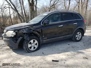 2008 Saturn VUE XE with VIN 3GSCL33P48S732042, listed as a Copart auction lot 49341195 with 151,376 mi miles and Salvage Title. Bid and sale history available at carsss.com. Image 1.