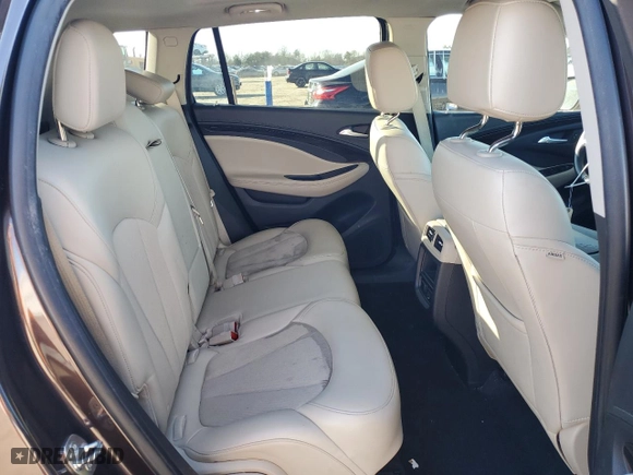 2020 Buick Envision Preferred with VIN LRBFXBSA2LD134172, listed as a Copart auction lot 46811775 with 93,512 mi miles and Salvage Title. Bid and sale history available at carsss.com. Image 10.