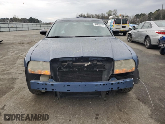 2007 Chrysler 300 with VIN 2C3KA43R67H759804, listed as a Copart auction lot 49833115 with 157,504 mi miles and Salvage Title. Bid and sale history available at carsss.com. Image 5.