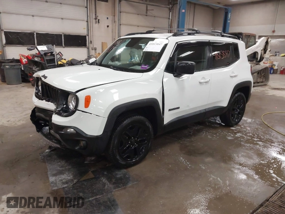 2020 Jeep Renegade Jeepster with VIN ZACNJBAB6LPL92993, listed as a IAAI auction lot 41815847 with 36,314 mi miles and . Bid and sale history available at DreamBid. Image 17.