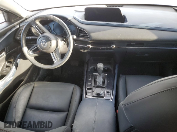 2021 Mazda CX-30 Preferred with VIN 3MVDMBCL1MM256320, listed as a Copart auction lot 43354855 with Not Provided miles and Salvage Title. Bid and sale history available at DreamBid. Image 8.