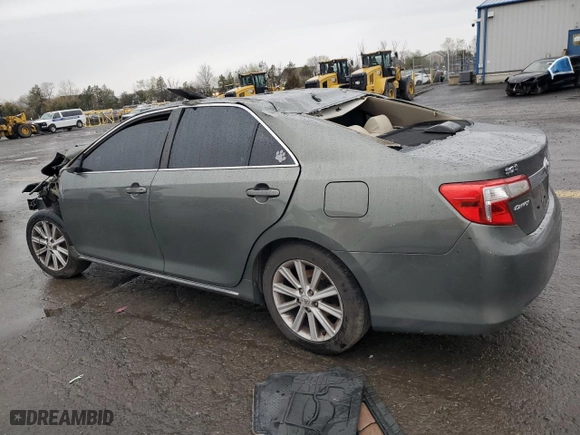 2013 Toyota Camry L with VIN 4T4BF1FK8DR325873, listed as a Copart auction lot 51600705 with 0 mi miles and Salvage Title. Bid and sale history available at carsss.com. Image 2.
