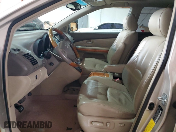 2004 Lexus RX 330 with VIN 2T2HA31U24C011981, listed as a Copart auction lot 48028455 with 194,457 mi miles and Salvage Title. Bid and sale history available at carsss.com. Image 7.