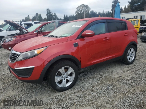 2012 Kia Sportage LX with VIN KNDPBCA24C7229772, listed as a Copart auction lot 75685064 with 174,250 mi miles and Salvage Title. Bid and sale history available at DreamBid. Image 1.