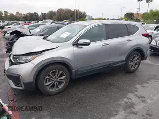 2020 Honda CR-V EX with VIN 7FARW1H52LE020448, listed as a IAAI auction lot 42025384 with 81,716 mi miles and . Bid and sale history available at carsss.com. Image 17.