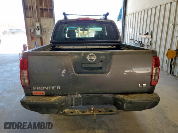 2007 Nissan Frontier SE with VIN 1N6AD07U67C445883, listed as a Copart auction lot 62352135 with 172,937 mi miles and Clean title. Bid and sale history available at DreamBid. Image 6.