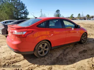 2014 Ford Focus SE with VIN 1FADP3F22EL409829, listed as a Copart auction lot 47533485 with 178,790 mi miles and Salvage Title. Bid and sale history available at carsss.com. Image 3.