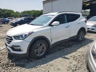 2017 Hyundai Santa Fe 2.4L с VIN 5XYZUDLB1HG401157, выставлен на аукционе Copart как лот 60518855 с пробегом 144 664 миль миль и Списание • Salvage title. История ставок и продаж доступна на DreamBid. Изображение 1.
