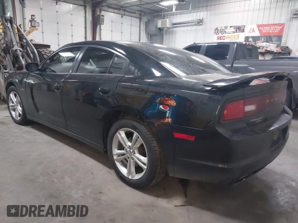 2011 Dodge Charger RT Plus with VIN 2B3CM5CT2BH521841, listed as a IAAI auction lot 41571696 with 186,120 mi miles. Bid and sale history available at carsss.com. Image 3.