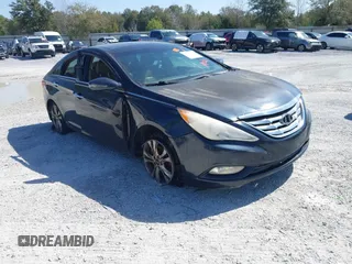 2012 Hyundai Sonata SE z VIN 5NPEC4AC2CH460376, wystawiony jako IAAI lot #41737117 z przebiegiem Nie podano mil oraz . Historia ofert i sprzedaży dostępna na DreamBid. Obrazek 1.