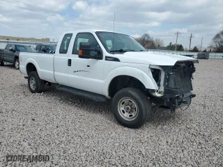 2015 Ford Super Duty F-250 SRW XLT with VIN 1FT7X2B65FED45334, listed as a Copart auction lot 49216525 with 182,864 mi miles and Salvage Title. Bid and sale history available at carsss.com. Image 4.