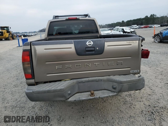 2004 Nissan Frontier XE with VIN 1N6ED29X64C478172, listed as a Copart auction lot 49031985 with 210,354 mi miles and Salvage title. Bid and sale history available at DreamBid. Image 6.