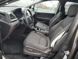 2022 Honda Odyssey EX z VIN 5FNRL6H57NB033507, wystawiony jako Copart lot #60975875 z przebiegiem 82 836 mil mil oraz Szkoda całkowita • Salvage title. Historia ofert i sprzedaży dostępna na DreamBid. Obrazek 7.