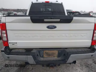 2021 Ford F-250 XL with VIN 1FT7W2BT1MEC92685, listed as a IAAI auction lot 41686482 with 54,639 mi miles and . Bid and sale history available at DreamBid. Image 16.