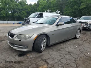 2011 BMW 3 Series 328i with VIN WBADW3C56BE537547, listed as a Copart auction lot 55731295 with 117,059 mi miles and Salvage title. Bid and sale history available at DreamBid. Image 1.