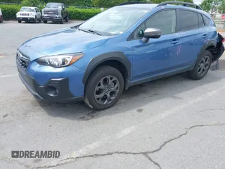 2022 Subaru Crosstrek Special Sports with VIN JF2GTHSC9NH265506, listed as a IAAI auction lot 42102290 with 17,091 mi miles and . Bid and sale history available at DreamBid. Image 17.