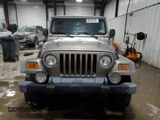 2005 Jeep Wrangler Unlimited with VIN 1J4FA44S15P315988, listed as a Copart auction lot 89154725 with 127,309 mi miles and Salvage Title. Bid and sale history available at carsss.com. Image 5.