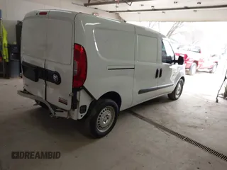 2018 Ram ProMaster City Cargo Van Tradesman with VIN ZFBERFAB9J6L08400, listed as a IAAI auction lot 41549415 with 93,518 mi miles. Bid and sale history available at carsss.com. Image 4.
