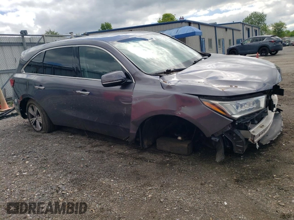 2020 Acura MDX z VIN 5J8YD4H38LL045981, wystawiony jako Copart lot #55587255 z przebiegiem 45 930 mil mil oraz Szkoda całkowita • Salvage title. Historia ofert i sprzedaży dostępna na DreamBid. Obrazek 4.