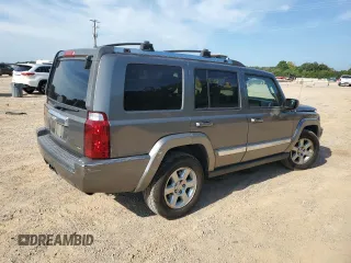 2008 Jeep Commander Limited with VIN 1J8HG58N18C186159, listed as a Copart auction lot 68495334 with 152,326 mi miles and Salvage Title. Bid and sale history available at carsss.com. Image 3.