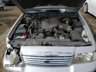 2004 Ford Crown Victoria LX с VIN 2FAHP74W04X168238, выставлен на аукционе Copart как лот 50842995 с пробегом 63 313 миль миль и Списание • Salvage title. История ставок и продаж доступна на DreamBid. Изображение 11.
