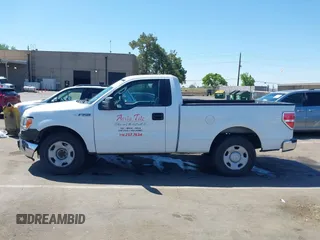 2011 Ford F-150 XL with VIN 1FTMF1CM1BKD21458, listed as a IAAI auction lot 42194507 with 126,992 mi miles and . Bid and sale history available at carsss.com. Image 14.